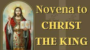 Christ the King Novena 